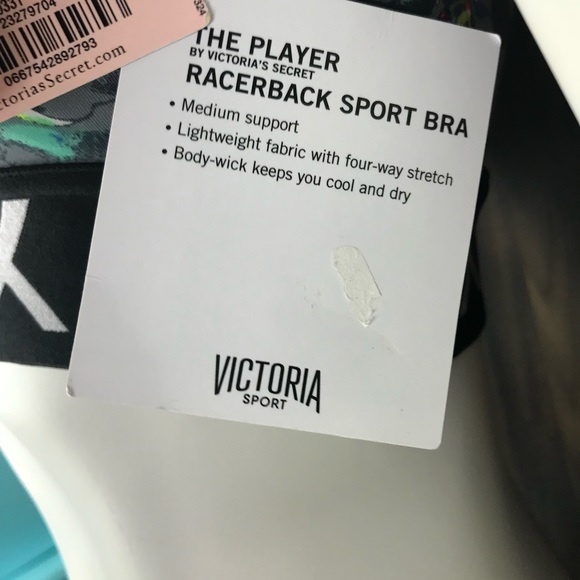 Victorias Secret VSX The Player Racerback Bra S - Picture 3 of 4